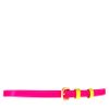 Asos Collection Asos Colour Block Fluro Belt with Double Buckle Detail in Yellow (pinkyellow) - Lyst