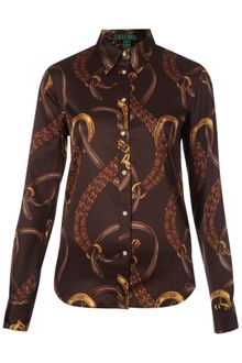 Lauren by Ralph Lauren Aaron Long Sleeve Classic Shirt - Lyst