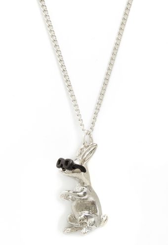 ModCloth Cool Customer Necklace - Lyst