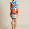 Peter Pilotto Peter Pilotto Womens Digital Print Zip Shift Dress in Blue (red) - Lyst