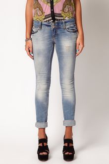 River Island River Island Skinny Molly Jeans - Lyst