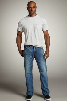 True Religion Ricky Trails End Jeans - Lyst