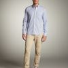Vince Selvedge Twill Pants in Green for Men (khaki) - Lyst