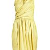 3.1 Phillip Lim Twisted Waist Dress in Yellow - Lyst