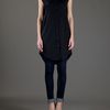 Acne Sleeveless Shirt Dress in Black - Lyst