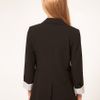 Asos Asos Boyfriend Blazer in Black - Lyst
