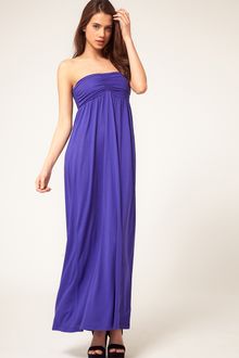 ASOS Collection Asos Maxi Dress with Ruched Bust - Lyst