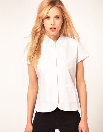  Asos Shirt with Twisted Collar 