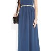 Aubin & Wills Fursdon Silk Maxi Dress in Blue (ink) - Lyst