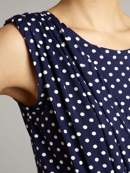 ax paris polka dot wrap dress