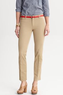 Banana Republic Sloan Fit Slim Ankle Pant - Lyst