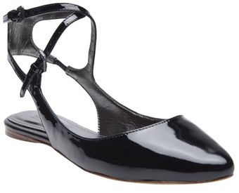  Patent Leather Flat 