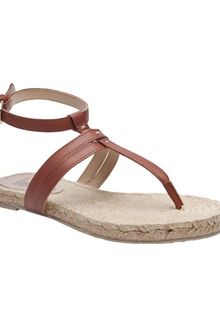 Belle By Sigerson Morrison Leather Gladiator Sandal - Lyst