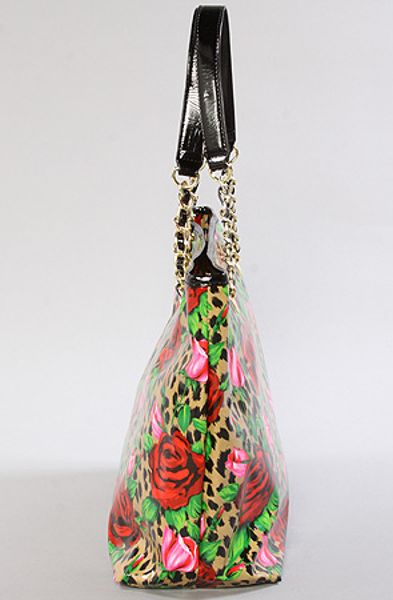 betsey johnson rose purse