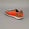 Burberry Stratford Trainer in Orange for Men - Lyst