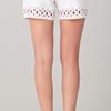 Catherine Malandrino Shorts with Cutouts in White - Lyst