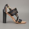 Chloé Strap Sandal in Black - Lyst