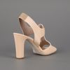 Chloé Chunky Heel Sandal in Pink (nude) - Lyst