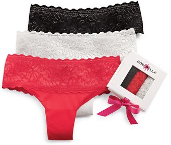  Love Is in The Air Thong Three-pack 