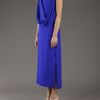 Diane Von Furstenberg Zooann Dress in Blue - Lyst