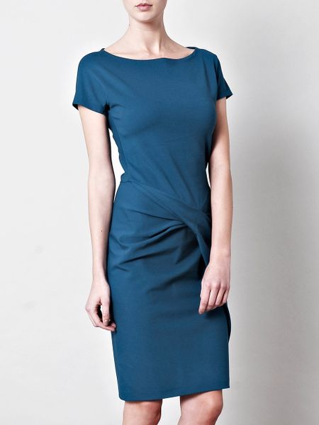 Diane Von Furstenberg Rika Dress in Blue (teal) - Lyst