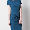 Diane Von Furstenberg Rika Dress in Blue (teal) - Lyst
