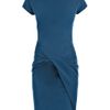 Diane Von Furstenberg Rika Dress in Blue (teal) - Lyst