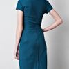 Diane Von Furstenberg Rika Dress in Blue (teal) - Lyst