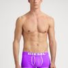 Diesel Solid Boxer Trunks in Purple for Men - Lyst