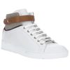 Dior Leather Hitop in White for Men - Lyst