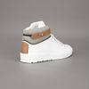 Dior Leather Hitop in White for Men - Lyst