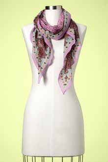 Gap Bordered Paisley Scarf - Lyst