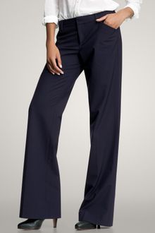 Gap Perfect Trouser Pinstripe Pants - Lyst