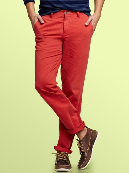 gap mens chinos