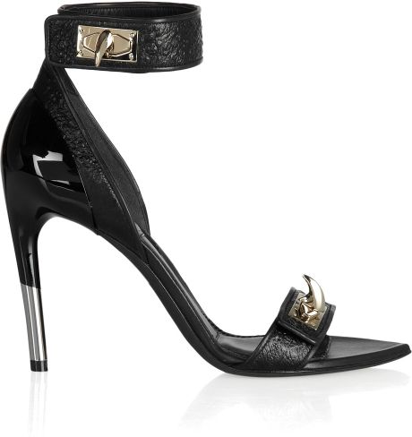 hagfish embellished givenchy sandals