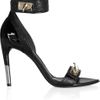 Givenchy Embellished Hagfish Sandals in Black - Lyst