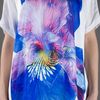 Givenchy Flower Top in Blue (white) - Lyst