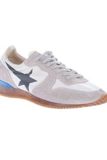 Golden Goose Deluxe Brand Panelled Trainer - Lyst