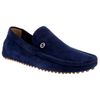 Gucci Suede Loafer in Blue for Men - Lyst