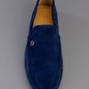 Gucci Suede Loafer in Blue for Men - Lyst
