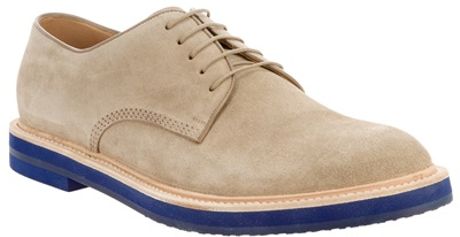 Gucci Lace Up Shoe in Beige for Men (nude) - Lyst