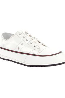 Gucci Lace Up Sneaker - Lyst