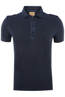 Hugo Boss Tape Logo Polo Shirt - Lyst