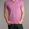 Hugo Boss Patch Logo Polo Shirt in Purple for Men - Lyst