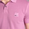 Hugo Boss Patch Logo Polo Shirt in Purple for Men - Lyst