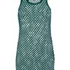 Isabel Marant Fishnet Top in Green - Lyst