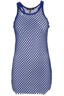 Isabel Marant Fishnet Top - Lyst