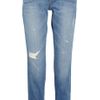 J Brand Aiden Distressed Boyfriendfit Jeans in Blue - Lyst