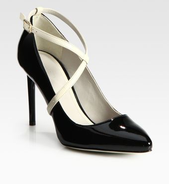 Jason Wu Christie Twotone Patent Leather Pumps - Lyst