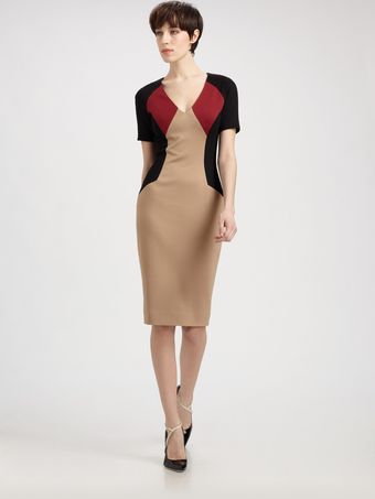  Colorblock Dress 